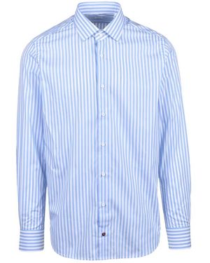 Carrel Casual Shirts - Bleu