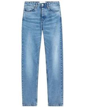 Ami Paris Straight Jeans - Bleu