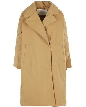 OOF WEAR Single-Breasted Coats - Natural
