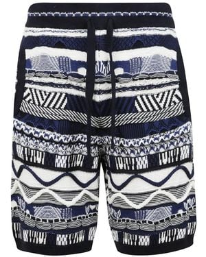 Laneus Casual Shorts - Blue