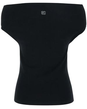 Semicouture T-Shirts - Negro