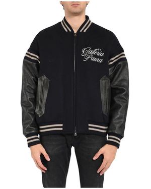 Paura Bomber Jackets - Black