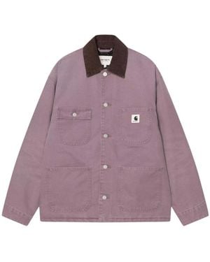 Carhartt Light Jackets - Paars