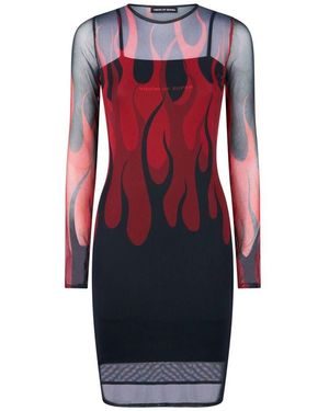 Vision Of Super Short Dresses - Red