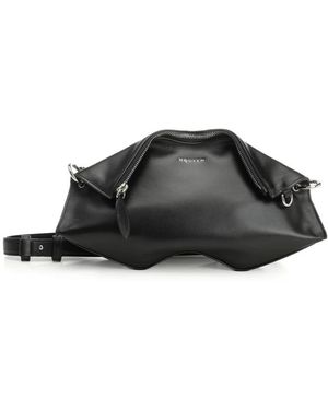 McQueen Shoulder Bags - Negro