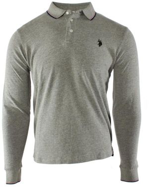 U.S. POLO ASSN. Polo Shirts - Grey