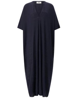 SMINFINITY Maxi Jurk - Blauw