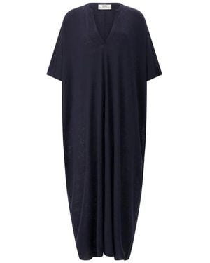 SMINFINITY Maxikleid - Blau
