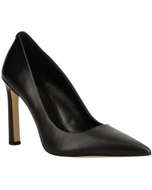 Michael Kors Schoenen ,Zwart ,Leer Amara Leren Pomp