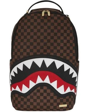 Sprayground Backpacks - Brown