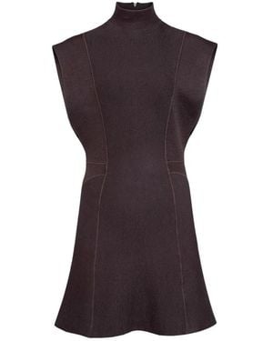 Alaïa Short Dresses - Purple