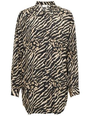 Kaffe Shirts - Negro