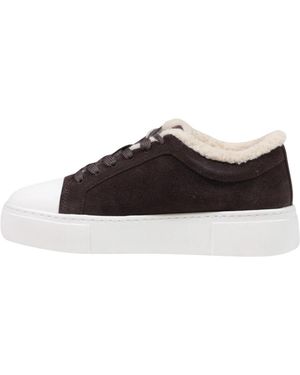 ARMANI EXCHANGE Trainers - Brown