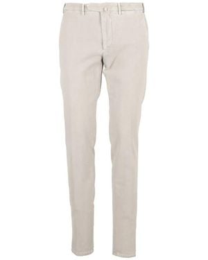 Santaniello Slim-Fit Trousers - Grey
