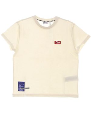 Fila T-Shirts - Natural