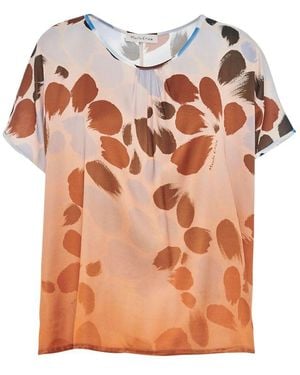 Manila Grace T-Shirts - Orange