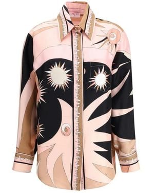 Emilio Pucci Shirts - Rosa