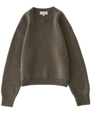 Studio Nicholson Round-Neck Knitwear - Green