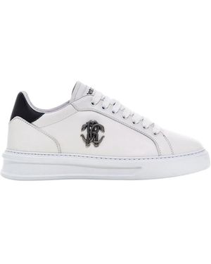 Roberto Cavalli Sneakers - Wit