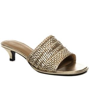 Gioseppo Balkan Heeled Mule - Bruin