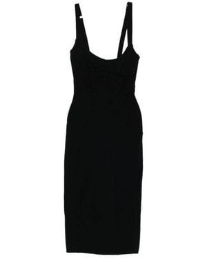 The Attico Midi Dresses - Black