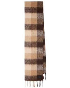 Paul Smith Winter Scarves - Marrone