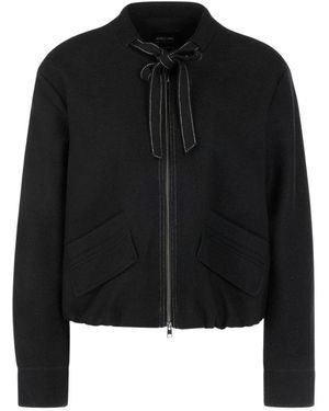 Marc Cain Light Jackets - Black