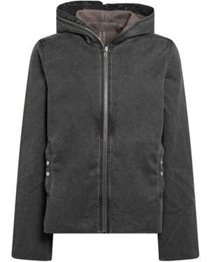 Rick Owens Zip-Throughs - Gris