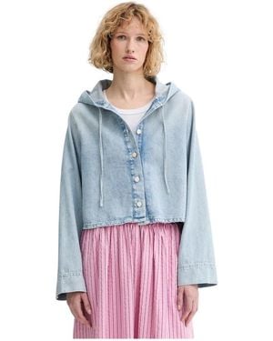Marc O' Polo Denim Jackets - Azul