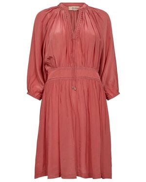 Mos Mosh Short Dresses - Red