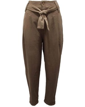Twinset Straight Fit Jeans - Brown