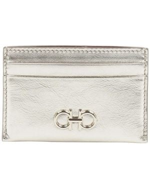 Ferragamo Wallets & Cardholders - Metálico