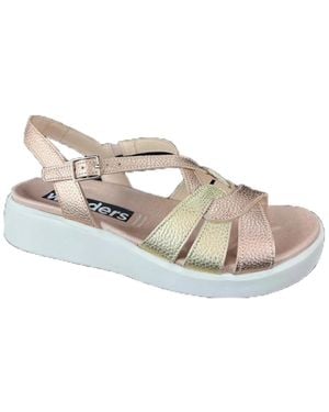 Wonders Flat Sandals - Multicolor