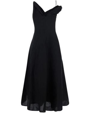 Rohe Midi Dresses - Negro
