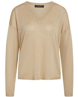 Bruuns Bazaar V-Neck Knitwear - Neutre