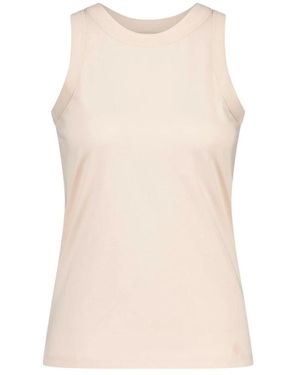 Loulou de Saison Sleeveless Tops - Natural