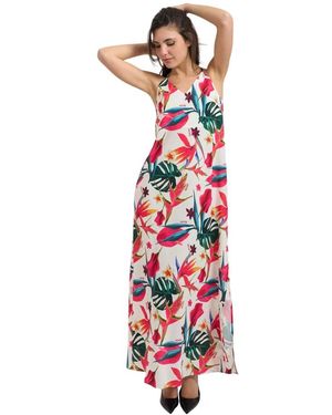 Yes-Zee Maxi Dresses - Rojo