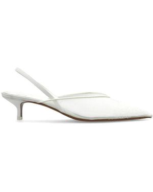 Neous Schoenen ,Wit ,Leer Geschoeide Schoenen Irena Lace