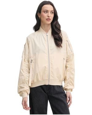 Save The Duck Bomber Jackets - Neutro
