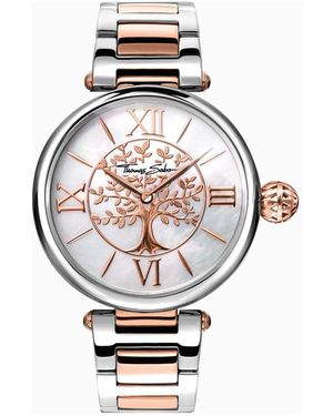Thomas Sabo Orologio da donna karma rosa argento bianco - Metallizzato