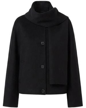 Max Mara Light Jackets - Noir