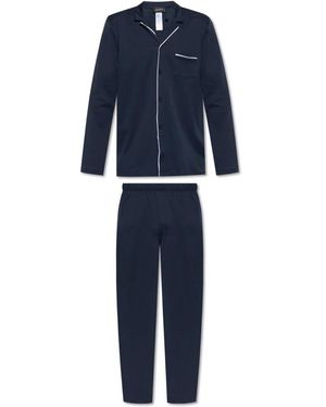 Hanro Pyjamas - Azul
