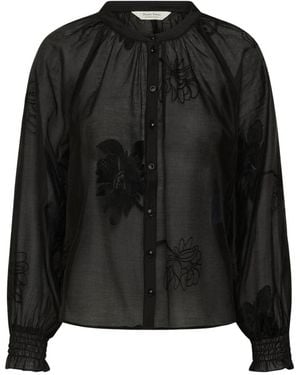 Part Two Overhemden ,Zwart ,Blouses & Shirts
