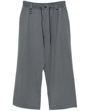 Y-3 Wide Trousers - Gris