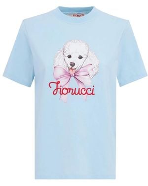 Fiorucci T-Shirts - Blue
