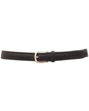 Orciani Bull Soft Riem - Zwart