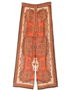 Zimmermann Trousers - Orange