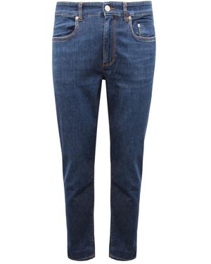 Siviglia Slim Fit Jeans - Blue