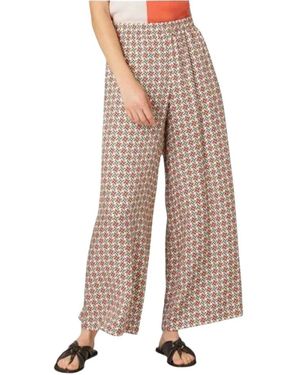 Paul Smith Wide Trousers - Brown