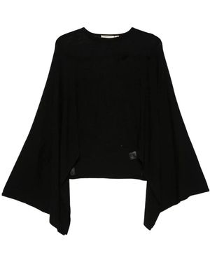 Paloma Wool Truien & Vesten ,Zwart ,Wol Suga